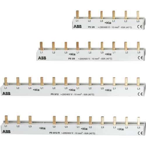 PS3/6 Busbar 3 phase