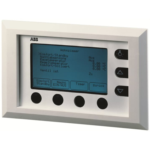 MT701.2 Display/Control Tableau, white, FM