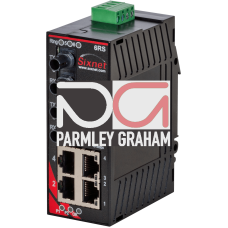 SL-6RS Ethernet Ring Switch with Monitoring, ST 60km