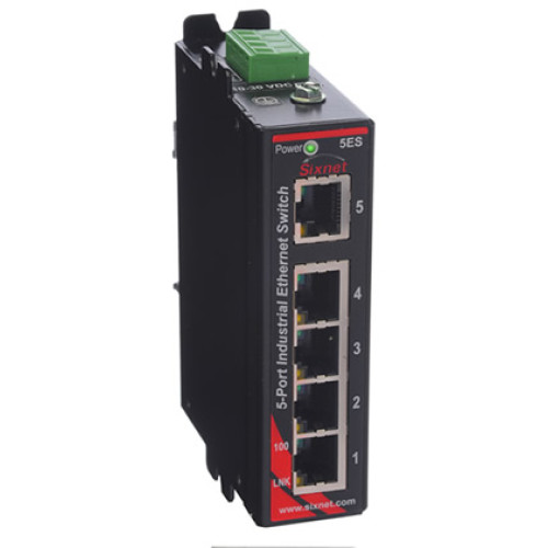 SLX-5ES Unmanaged Industrial Ethernet Switch