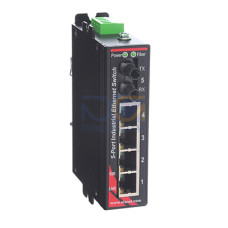 SLX-5ES Unmanaged Industrial Ethernet Switch, ST 60km