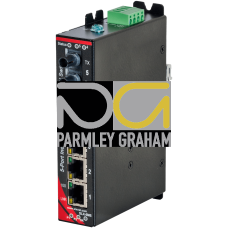 SLX-5MS Managed Industrial Ethernet Switch, ST 4km