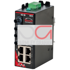 SLX-6ES Unmanaged Industrial Ethernet Switch, ST 60km