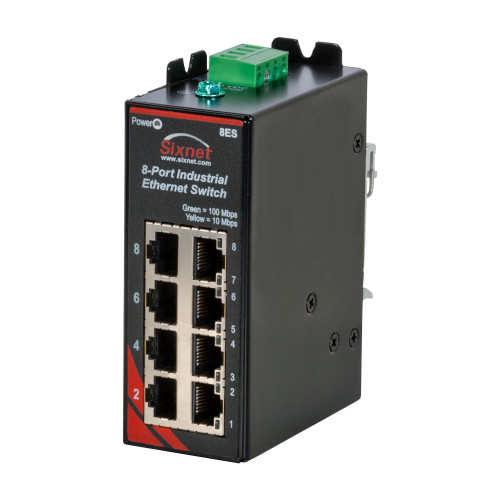 SL-8ES Unmanaged Ethernet Switch