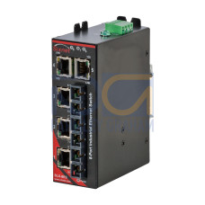 SLX-8ES Unmanaged Industrial Ethernet Switch, SC 4km