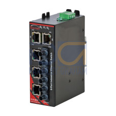 SLX-8ES Unmanaged Industrial Ethernet Switch, ST 20km