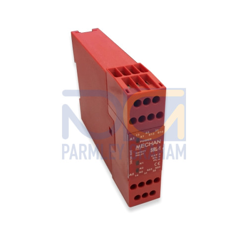 Safety Relay 24VAC/DC Supply, 2 Safety, 1 Auxiliary, LED Dianostics, Dual Channel Output, Auto/Manual Reset