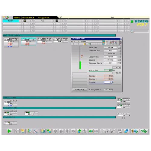 SITRANS LIBRARY Integration of SITRANS field devices in SIMATIC PCS 7, SIMATIC S7-300/400, WinCC (fl