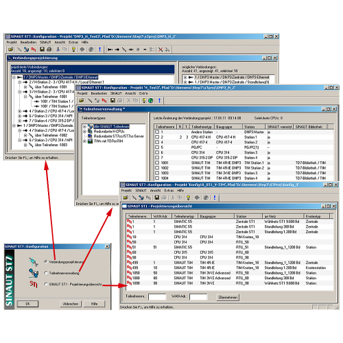 SINAUT Engineering software V5.5 upgrade