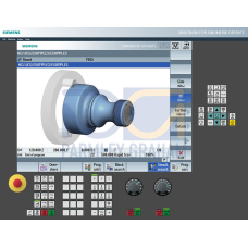 SinuTrain for SINUMERIK Operate Version 4.7 option: commissioning archive Requirement: installed and licensed SinuTrain for SINUMERIK Operate V4.7....