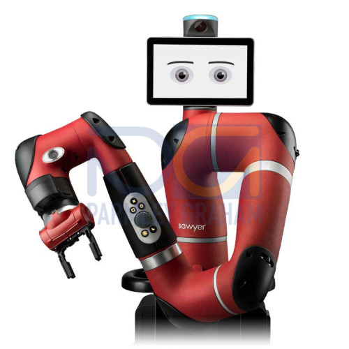 Sawyer Black Robot including one year hardware warranty and software updates for the life of the robot