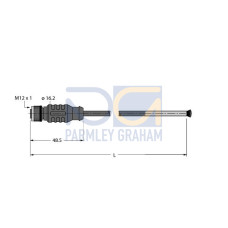 Industrial Ethernet Cable, Connection Cable