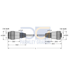 Industrial Power Cable, Extension Cable