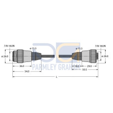 Industrial Power Cable, Extension Cable