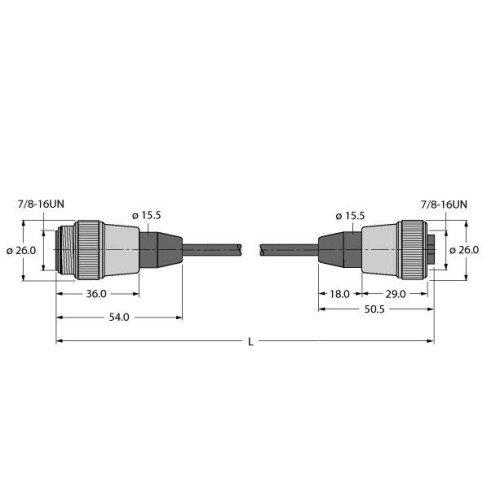 Industrial Power Cable, Extension Cable