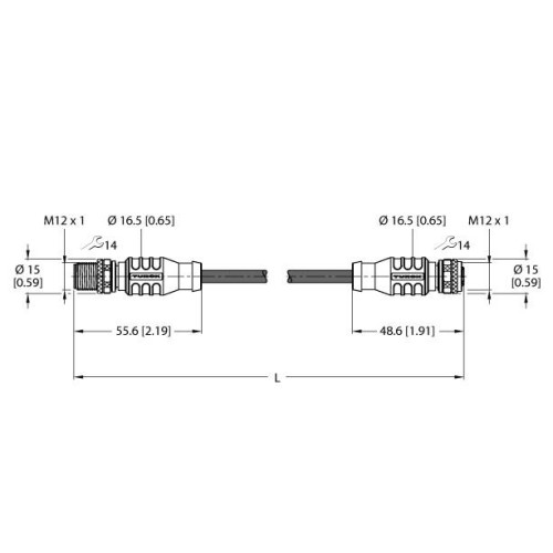 PROFIBUS Cable, PVC Cable Jacket
