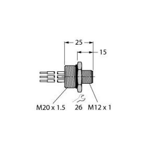 PROFIBUS-PA  Flanschanschluss, Flange
