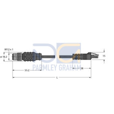 Industrial Ethernet Cable, Extension Cable