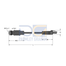 Industrial Ethernet Cable, Extension Cable
