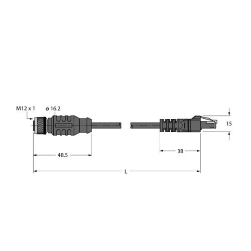 Industrial Ethernet Cable, Extension Cable