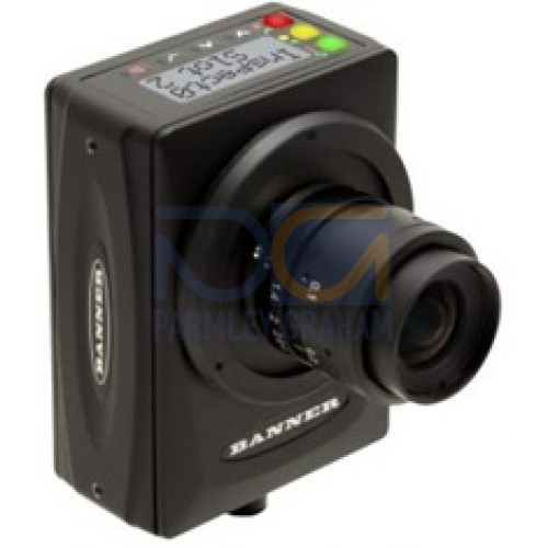 2M Pixel camera - VE Series Smart Camera Pixels: 1600 x 1200, I/O: 6 Optically Isolated, Requires 1 MQDC2S-12XX and 1 STP-M12-8XX Cable; and 1 C-mount Lens