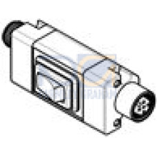 In-Line Motion Detection Switch with M12 Connectors (not sealedIP50)