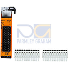 Analogue expansion module AIO for the base module RevPi Core / RevPi Core 3, housing dimensions (H x W x D): 96 x 22.5 x