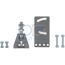 Mounting plate with alignment X/Y/Z axis of article no.: Z9000039