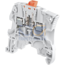 ZS4-S-BL Disconnect Terminal Block, with Blade, 4mm&sup2; (25A)