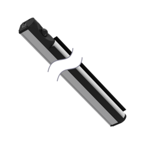 WORK-LIGHT 285MM WHT SENS 90-264VAC