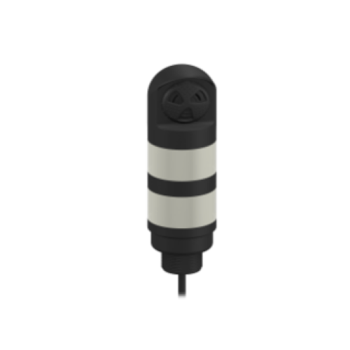 TL50H Tower Light: 2Color Sealed Loud Audible Indicator; Voltage: 1830Vdc or 24V ac; Environ. Rating: IP67; Input: Bimodal; Colors: Green Red; 150 mm 6 in PVC Pigtail;