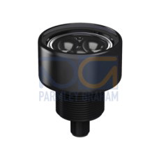 Vision Light-50 Spot Light, Voltage: 12-30 V dc, Environmental Rating: IP67, Color: White, 11 Deg Lens, 5-pin M12 QD
