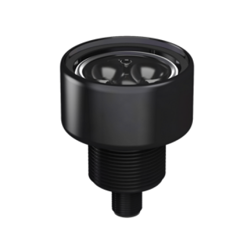 Vision Light-50 Spot Light, Voltage: 12-30 V dc, Environmental Rating: IP67, Color: White, 11 Deg Lens, 5-pin M12 QD