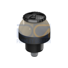 K50 Series EZLIGHT: 3Color Sealed Loud Audible Indicator; Voltage: 12 30V dc; Housing: Polycarbonate; IP67; Tone: Loud; Input: PNP; Colors: Blue Red Yellow; Euro 5pin Integral Connector;