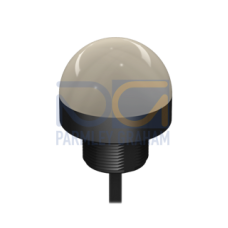 K50 Series EZLIGHT: 2Color General Purpose Indic; Voltage: 1830V dc; Housing: Polycarbonate; IP67; Input: NPN; Colors: Green Red; 2 m 6.5 ft cable;