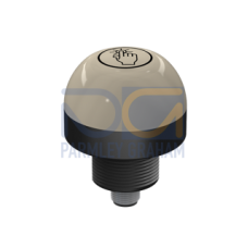 K50 Series EZLIGHT: 2Color Touch Sensor; Touch Light Overrides Job Light; Voltage: 1230V dc; Housing: Polycarbonate; IP67 IP69K; Input: PNP NO; Colors: Dim Green Dim Red; Eurostyle QuickDisconnect Con