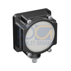 K80 Series EZLIGHT: 2Color Segmented Indicator; Voltage: 1830V dc; Housing: Polycarbonate; IP67; Input: PNP; Colors: Green Red; Eurostyle QuickDisconnect Connector;