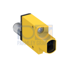 MINIBEAM: Visible Green 525 nm Convergent; Focal Point: 16 mm; Input: 1030 V dc; Output: Bipolar: 1 NPN; 1 PNP; Euro M12 4pin Integral QD;