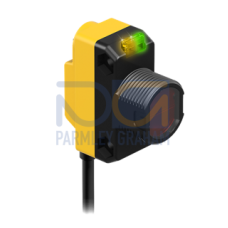 WORLDBEAM: Polarized Retro; Range: 3.5 m; Input: 1030 V dc; Output: Complementary PNP; 2 m 6.5 ft Cable; led 135760;