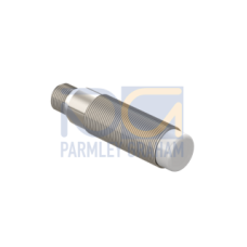 M18 Series EZLIGHT: 3Color MultiFunction Indic; Voltage: 1030V dc; Housing: Nickelplated brass; ; Input: NPN; Colors: Green Red Yellow ; Eurostyle QuickDisconnect Connector;