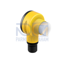 T18 Series EZLIGHT: 2Color Sensor Emulation Indi; Voltage: 1030V dc; Housing: Thermoplastic Poly; I; Input: PNP; Colors: Green Yellow; Eurostyle QuickDisconnect Connector;