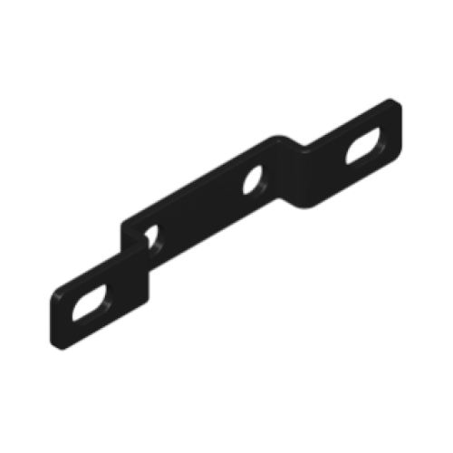 Bracket: Run Bar Wall Mounting Bracket;