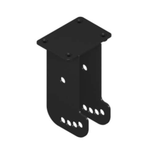 Bracket: Run Bar Swivel Mounting Bracket;