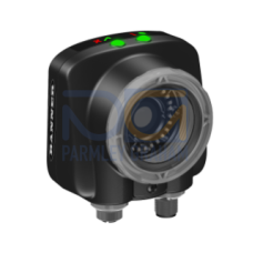 iVu TG Gen2 Sensor with White Ring Light; and 8 mm Lens; Includes Stylus, CD and Quick Start Guide; Requires Power Cordset and Bracket; USB Cordset Optional;