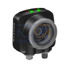 iVu BCR Gen2 Sensor with Red Ring Light; and 6 mm Lens; Includes Stylus, CD and Quick Start Guide; Requires Power Cordset and Bracket; USB Cordset Optional;