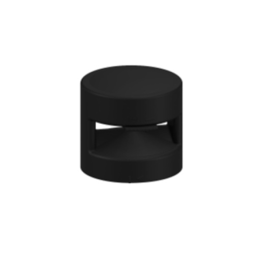 TL70 Audible Module; Loud; Voltage: 1230 V dc; Environmental Rating: IP65; Adjustable to 101 db, 4 tones; Black Housing;