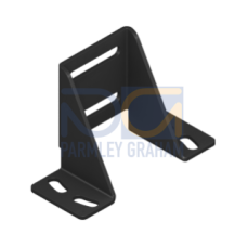 Bracket: Back-Mount Bracket for Secure One-End Mounting, Zinc-Plated Cold-Rolled Steel, Used with PresencePLUS Pro Camera