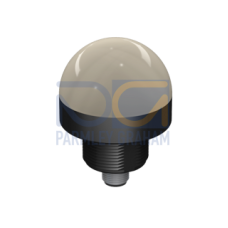 K50 Series EZLIGHT: 3Color SpecialtyFunction Indic; Voltage: 1830V dc; Housing: Polycarbonate; IP67; Input: PNP; Colors: Green Red White ; Euro 5pin QuickDisconnect Connector;