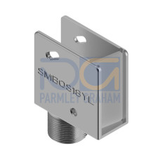 SMBQS18YL MOUNTING BRACKET ASSY W/REPLACEABLE LENS COVER