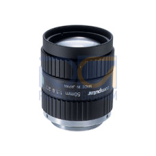 Megapixel C-Mount 50 Lens, with Focus & Aperture Lock, Imager Size: 2/3 in - Metal Housing, Computar